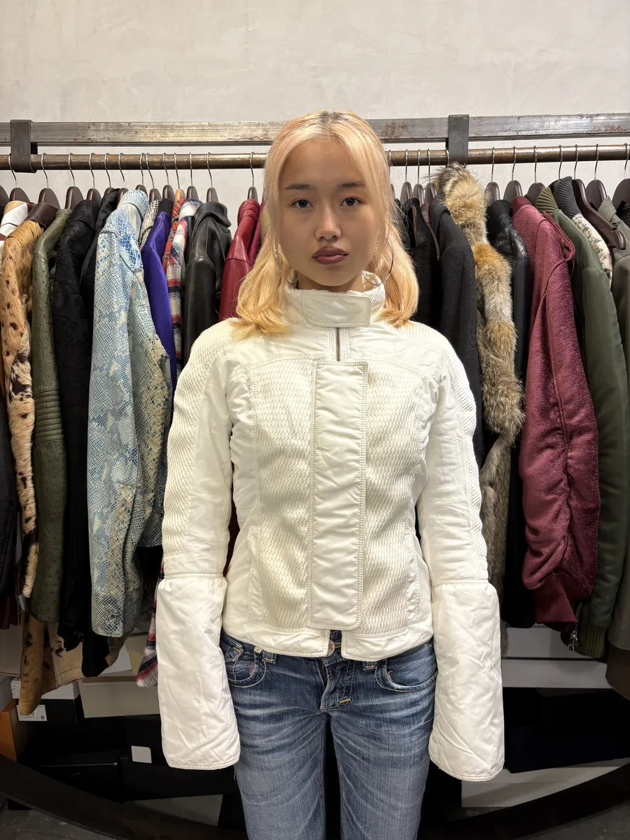 FW2004 Gucci Creamy White Astro Puffer Jacket by Tom Ford mYSyABa 4