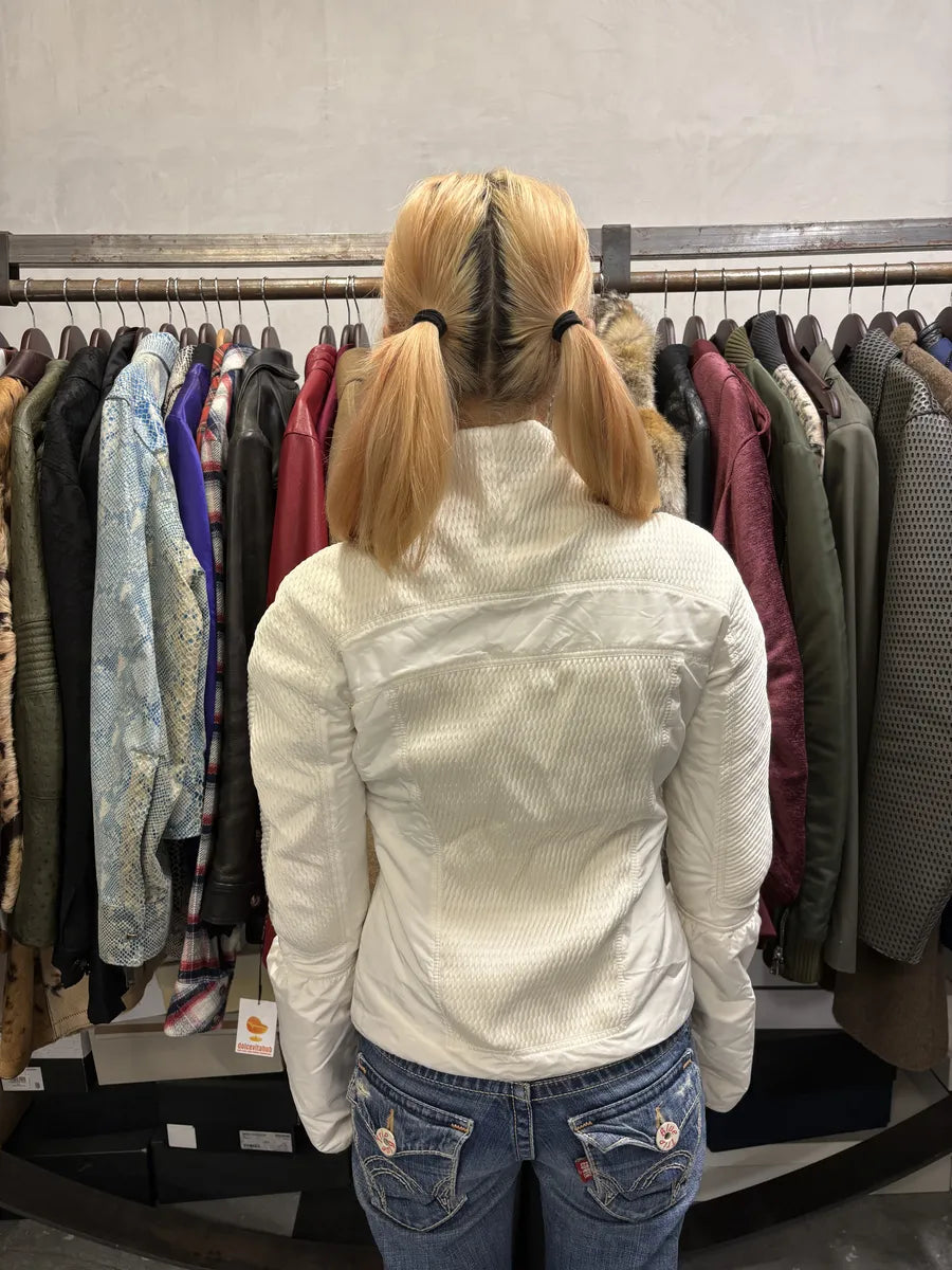 FW2004 Gucci Creamy White Astro Puffer Jacket by Tom Ford mYSyABa 5