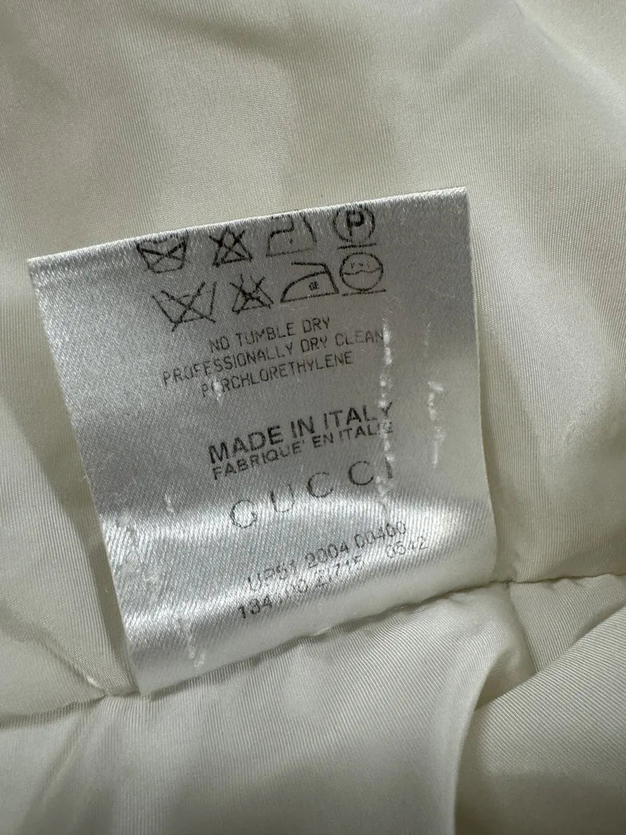 FW2004 Gucci Creamy White Astro Puffer Jacket by Tom Ford mYSyABa 9