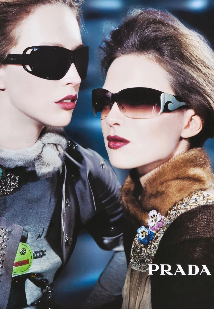 FW2004 Prada Google Tribal Sunglasses (OS) riGVnwA 1