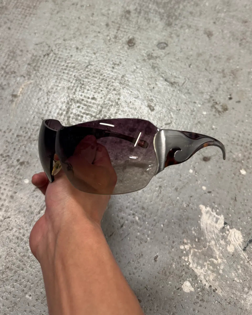 FW2004 Prada Google Tribal Sunglasses (OS) riGVnwA 11