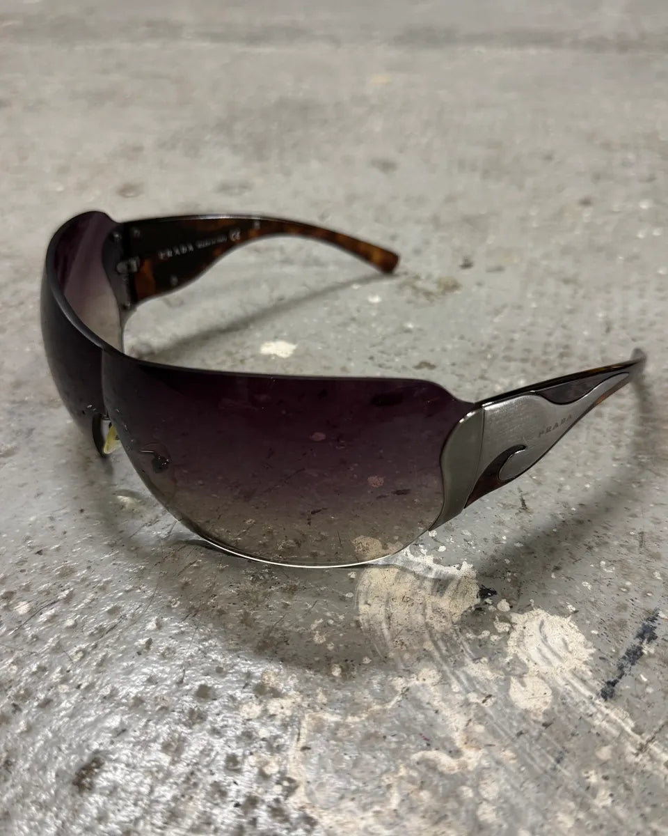 FW2004 Prada Google Tribal Sunglasses (OS) riGVnwA 2