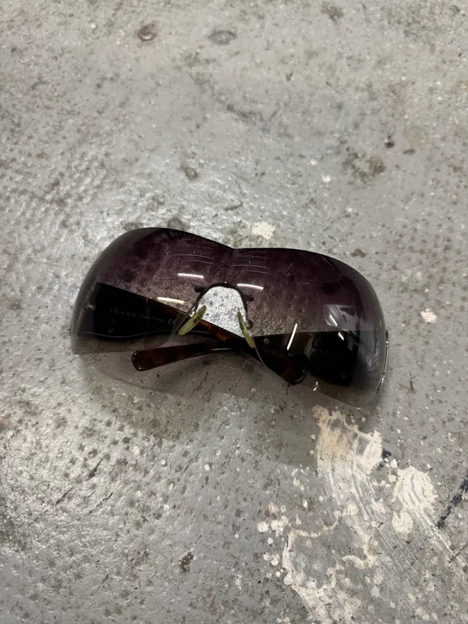 FW2004 Prada Google Tribal Sunglasses (OS) riGVnwA 5