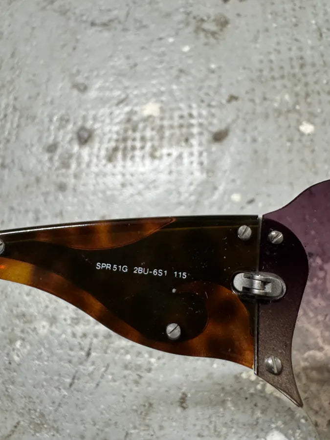 FW2004 Prada Google Tribal Sunglasses (OS) riGVnwA 6
