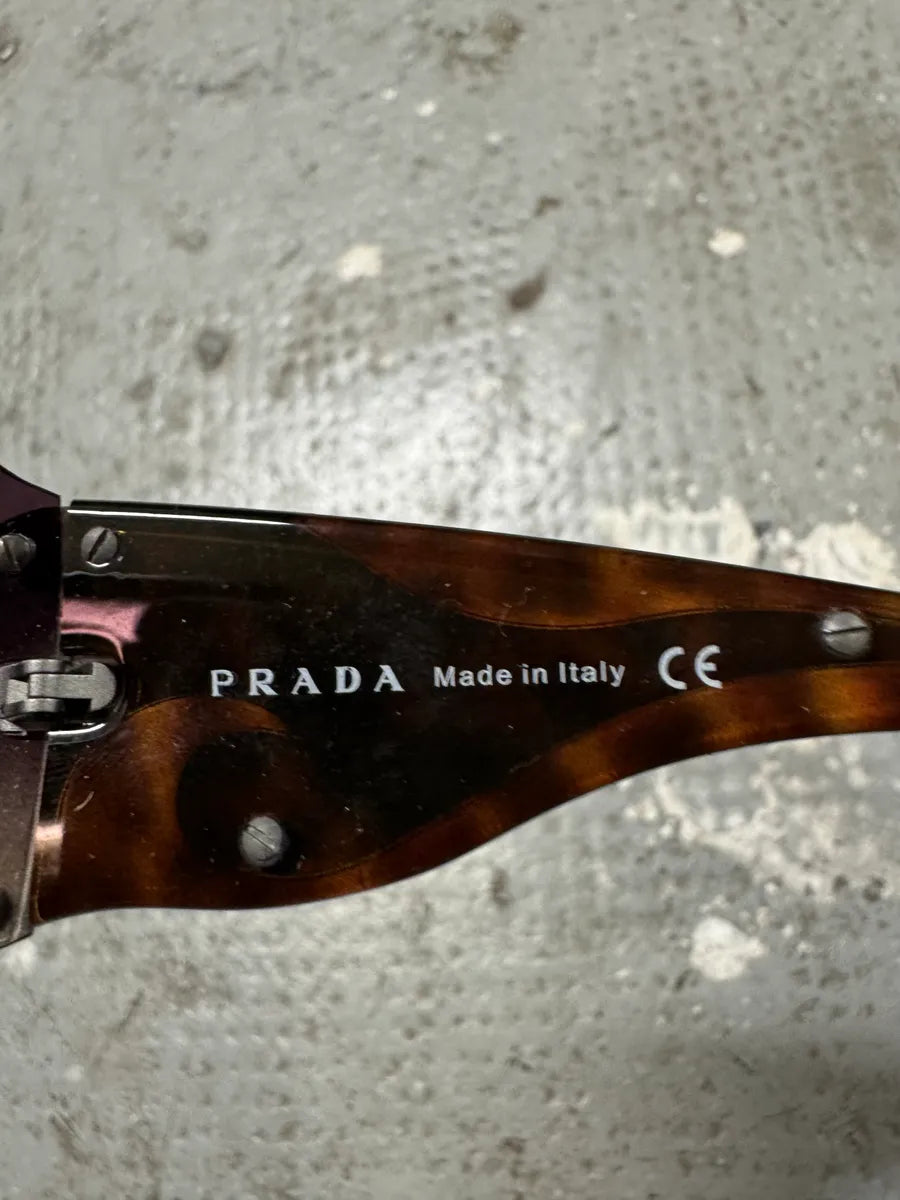 FW2004 Prada Google Tribal Sunglasses (OS) riGVnwA 7