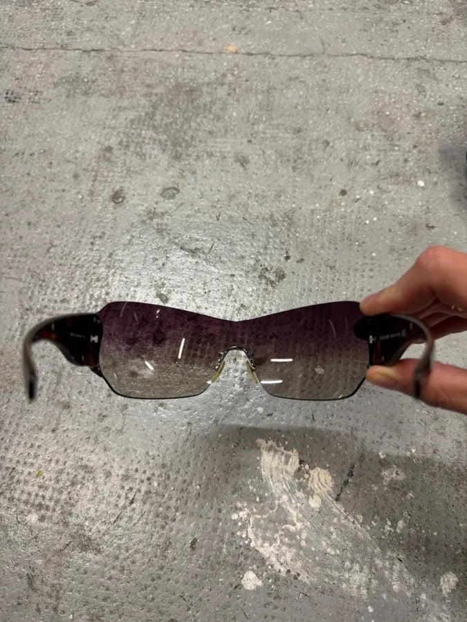 FW2004 Prada Google Tribal Sunglasses (OS) riGVnwA 8