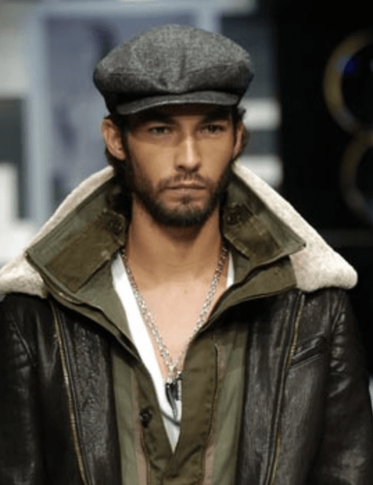 FW2005 Dolce & Gabbana Metal Grey Tooth Necklace iWMWYeL 1