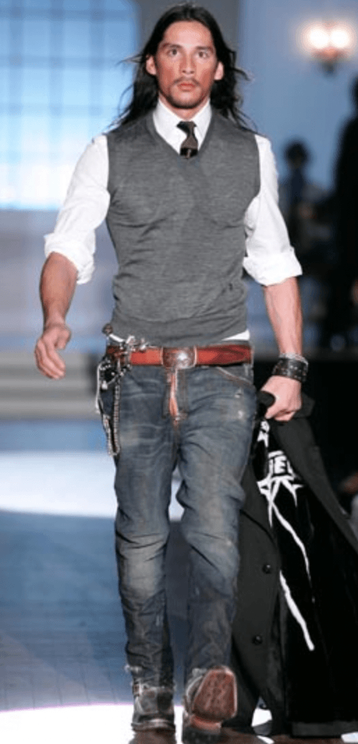 FW2005 Dsquared2 Faith Blue Denim Jeans AkiHcPt 1