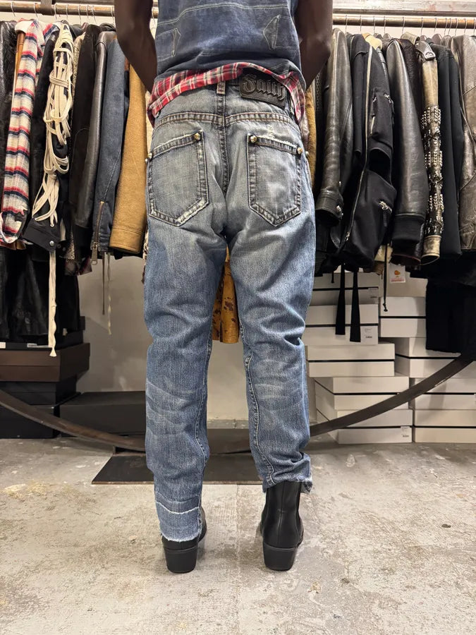 FW2005 Dsquared2 Faith Blue Denim Jeans AkiHcPt 3