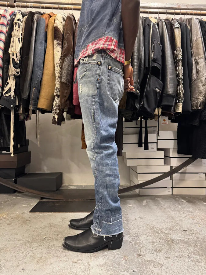 FW2005 Dsquared2 Faith Blue Denim Jeans AkiHcPt 3