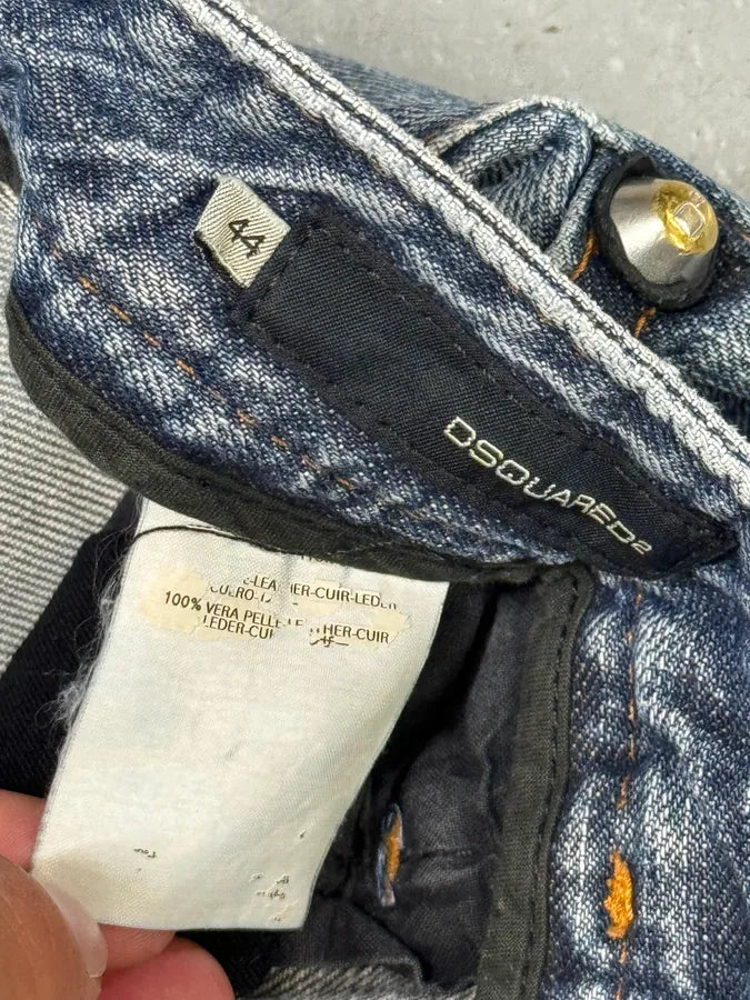 FW2005 Dsquared2 Faith Blue Denim Jeans AkiHcPt 5