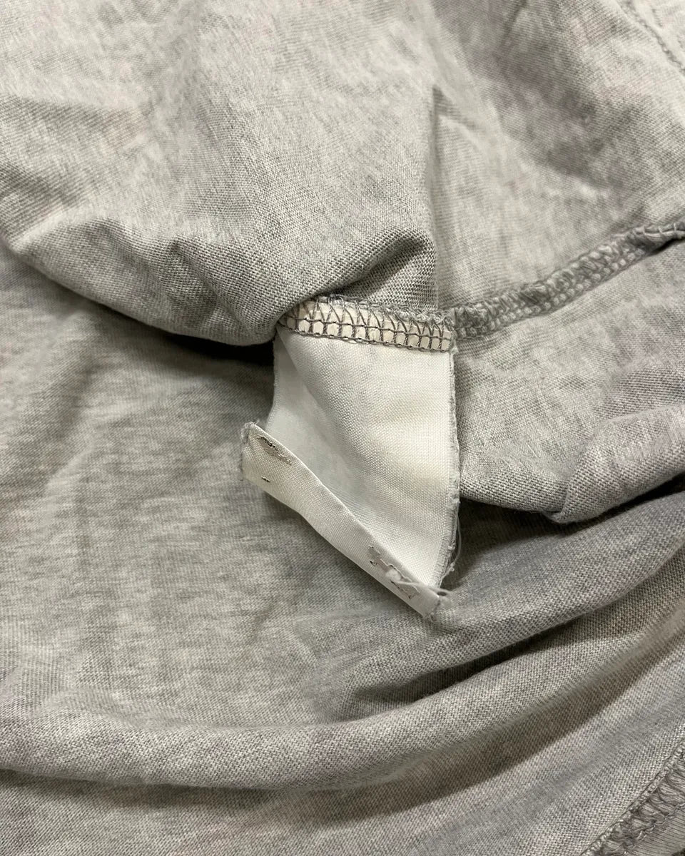 FW2005 Dsquared2 Grey V-Neck Longsleeves T-Shirt eRkjrvE 8