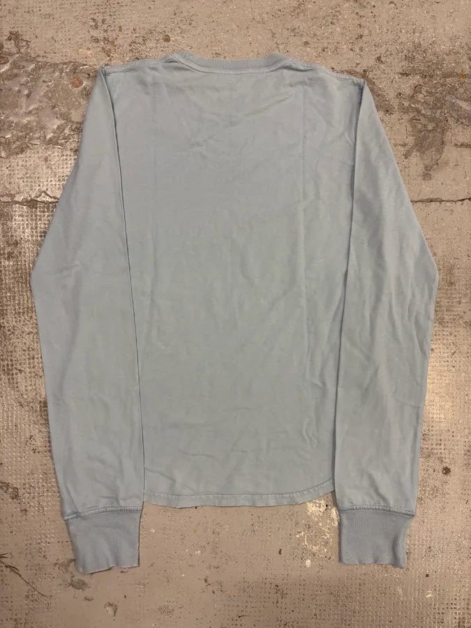 FW2005 Dsquared2 Light Blue Praying Angels Longsleeve T-Shirt XVfoVaS 5