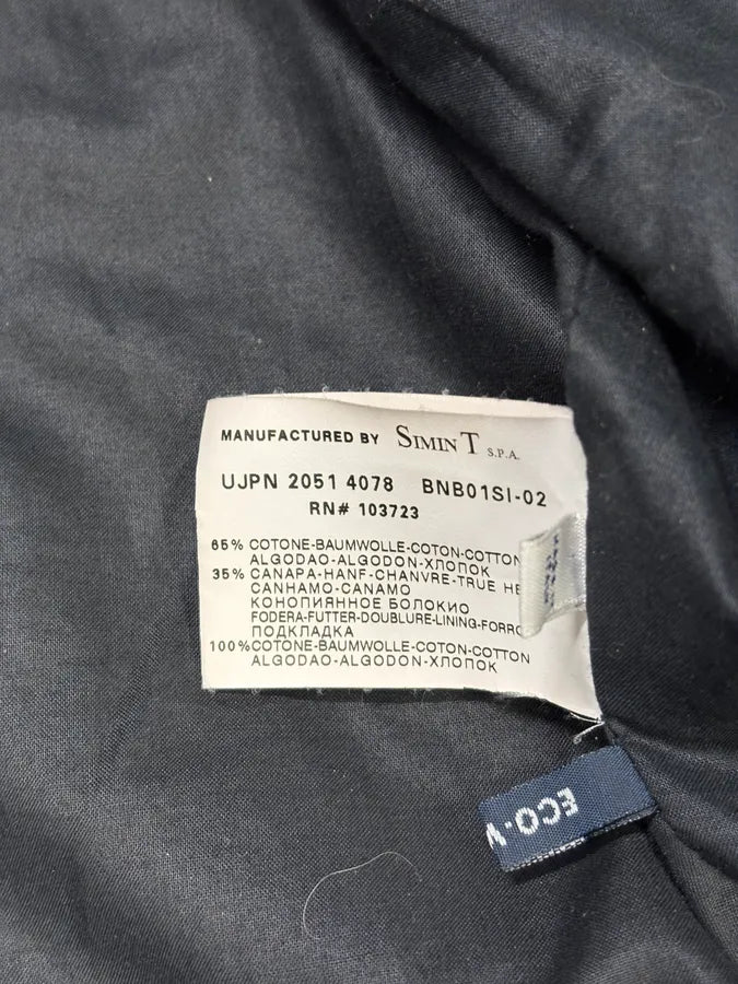 FW2005 Emporio Armani Biker Original Denim Jacket TKOTkUO 9