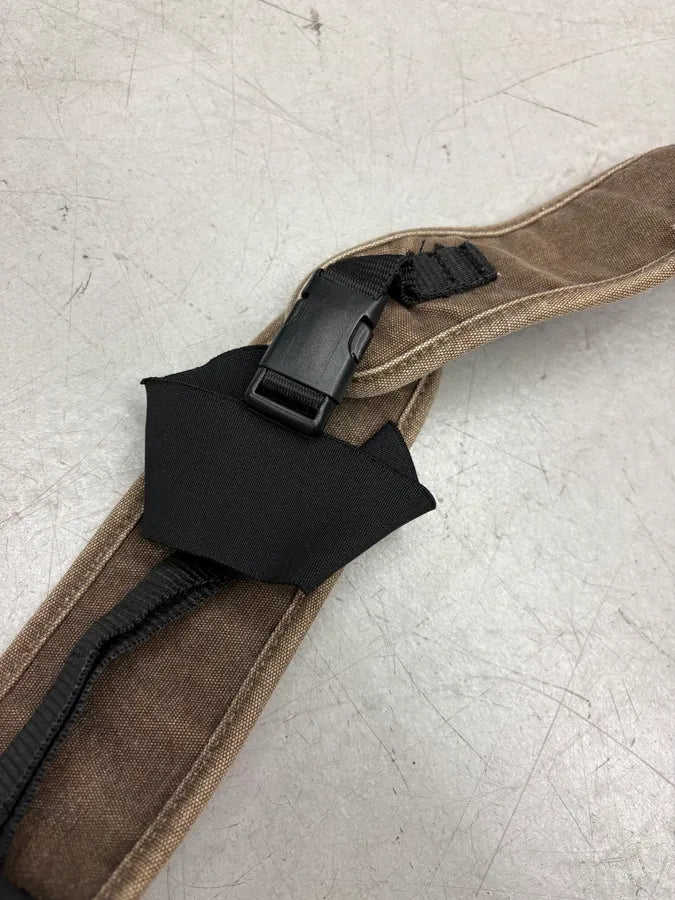 FW2005 Maison Martin Margiela Brown Cargo Pocket Shoulder Bag xbajEfh 10