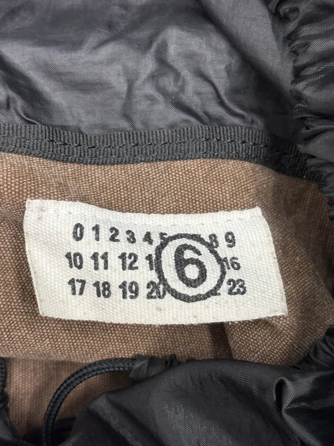 FW2005 Maison Martin Margiela Brown Cargo Pocket Shoulder Bag xbajEfh 9