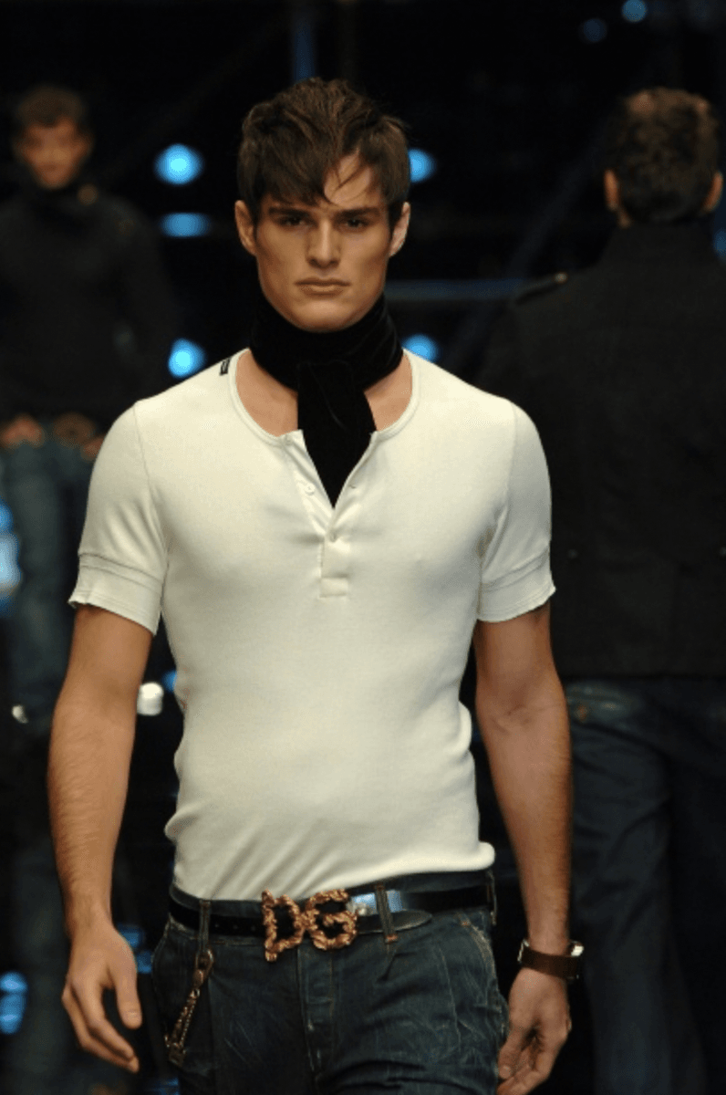 FW2006 Dolce & Gabbana Baroque Golden Buckle Brown Leather Belt xrYqSEO 1