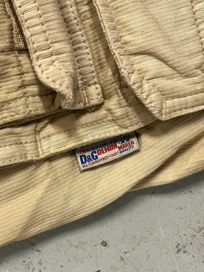 FW2006 Dolce & Gabbana Beige Multi Pockets Cargo Shorts ArZgDmB 9