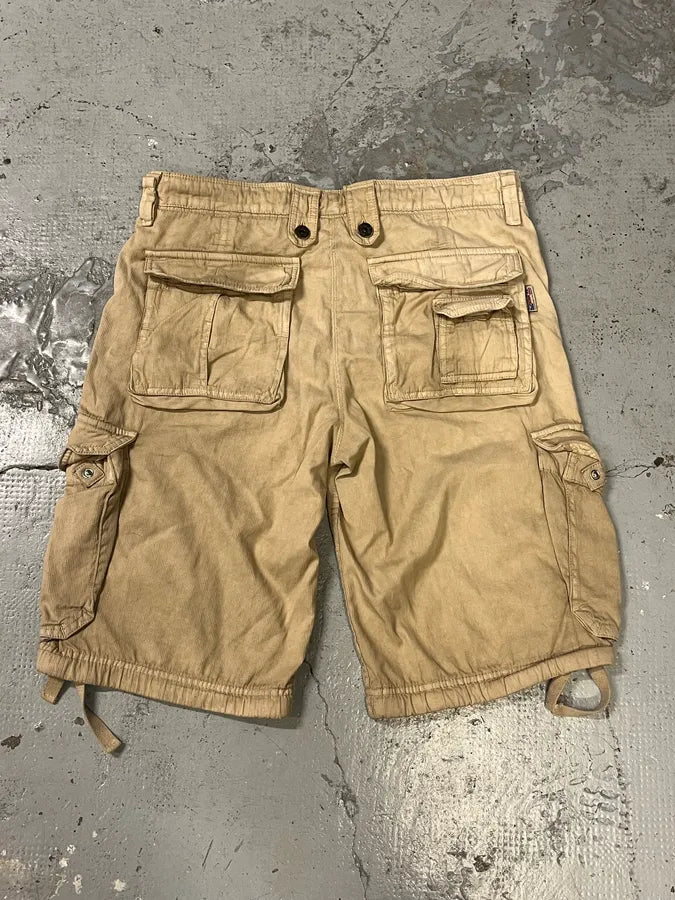 FW2006 Dolce & Gabbana Beige Multi Pockets Cargo Shorts ArZgDmB 6