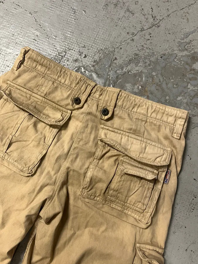 FW2006 Dolce & Gabbana Beige Multi Pockets Cargo Shorts ArZgDmB 7