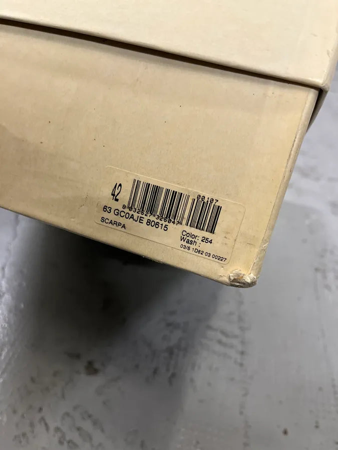 FW2006 Dolce & Gabbana Brown Leather Boots QIeTNwq 7