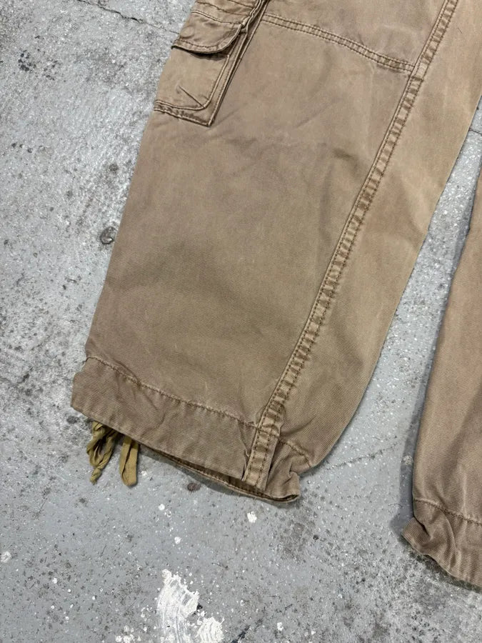 FW2006 Dolce & Gabbana Cargo Beige Army Pants (M) 11