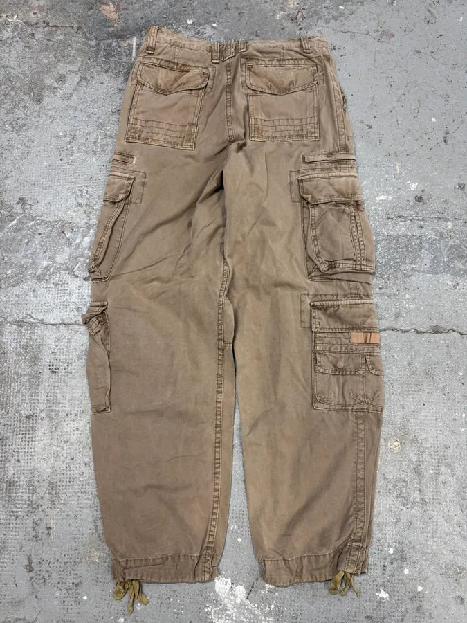FW2006 Dolce & Gabbana Cargo Beige Army Pants (M) 3