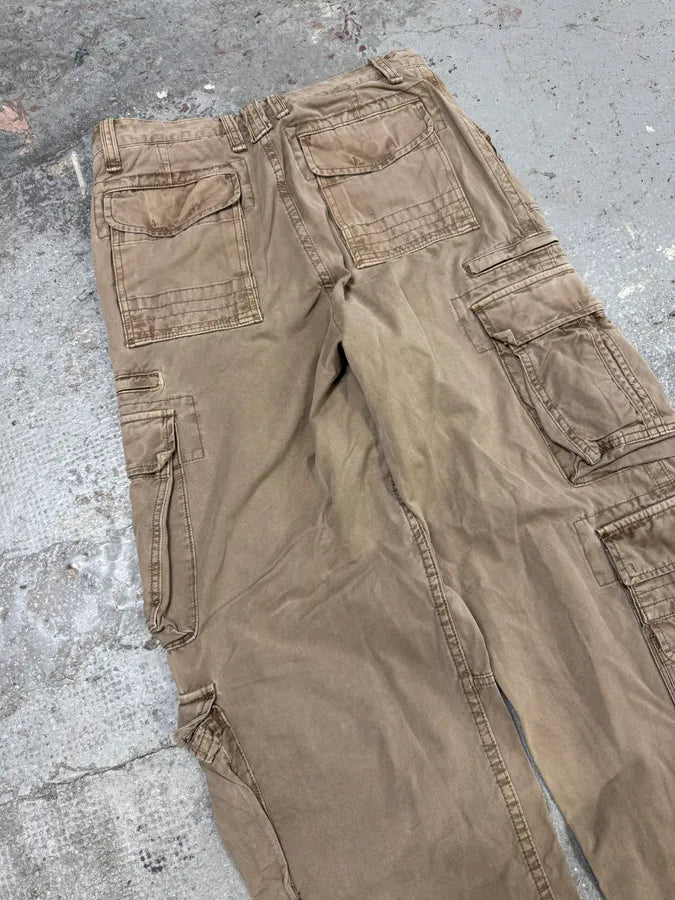 FW2006 Dolce & Gabbana Cargo Beige Army Pants (M) 4
