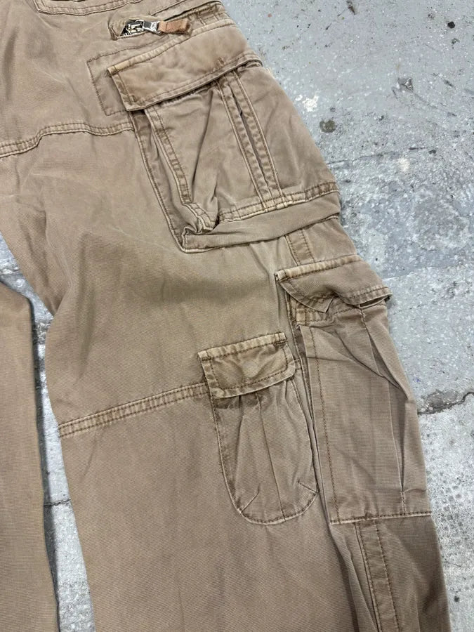 FW2006 Dolce & Gabbana Cargo Beige Army Pants (M) 5