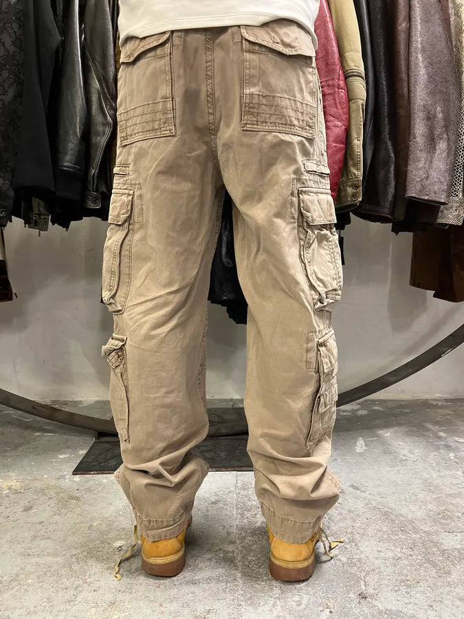 FW2006 Dolce & Gabbana Cargo Beige Army Pants (M) 6