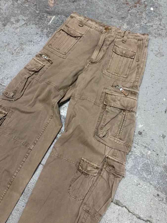 FW2006 Dolce & Gabbana Cargo Beige Army Pants (M) 7