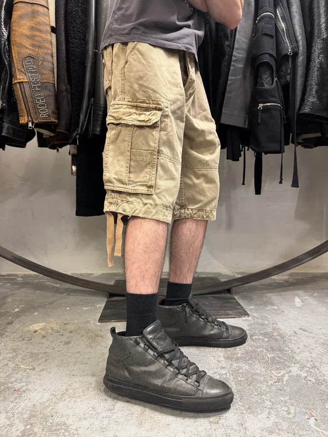 FW2006 Dolce & Gabbana Multi Pockets Cargo Beige Shorts (L) INVPZlo 1