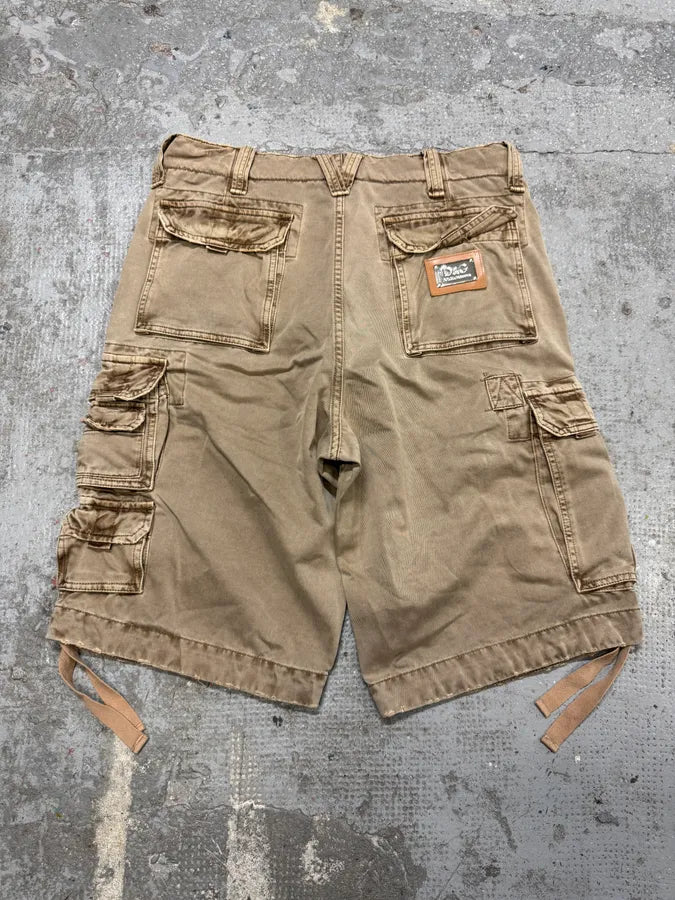 FW2006 Dolce & Gabbana Multi Pockets Cargo Beige Shorts (L) INVPZlo 4