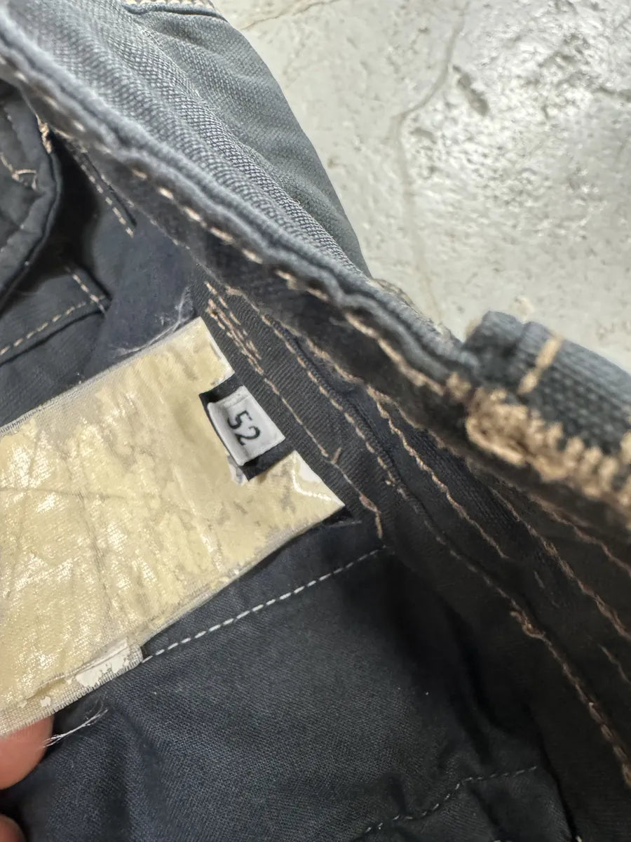 FW2006 Dolce & Gabbana Multi Pockets Cargo Navy (L) 4