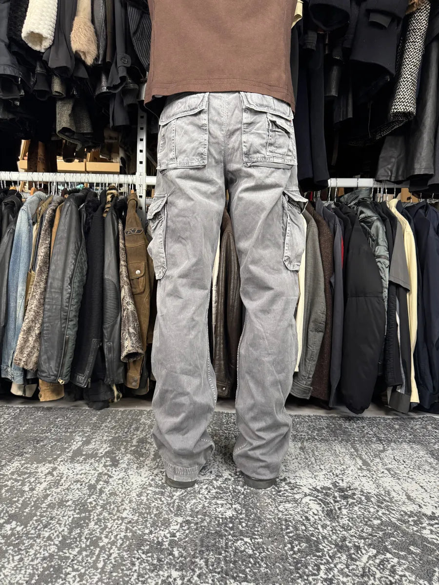 FW2006 Dolce & Gabbana Multi Pockets Grey Cargo Pants NsdVxxI 1