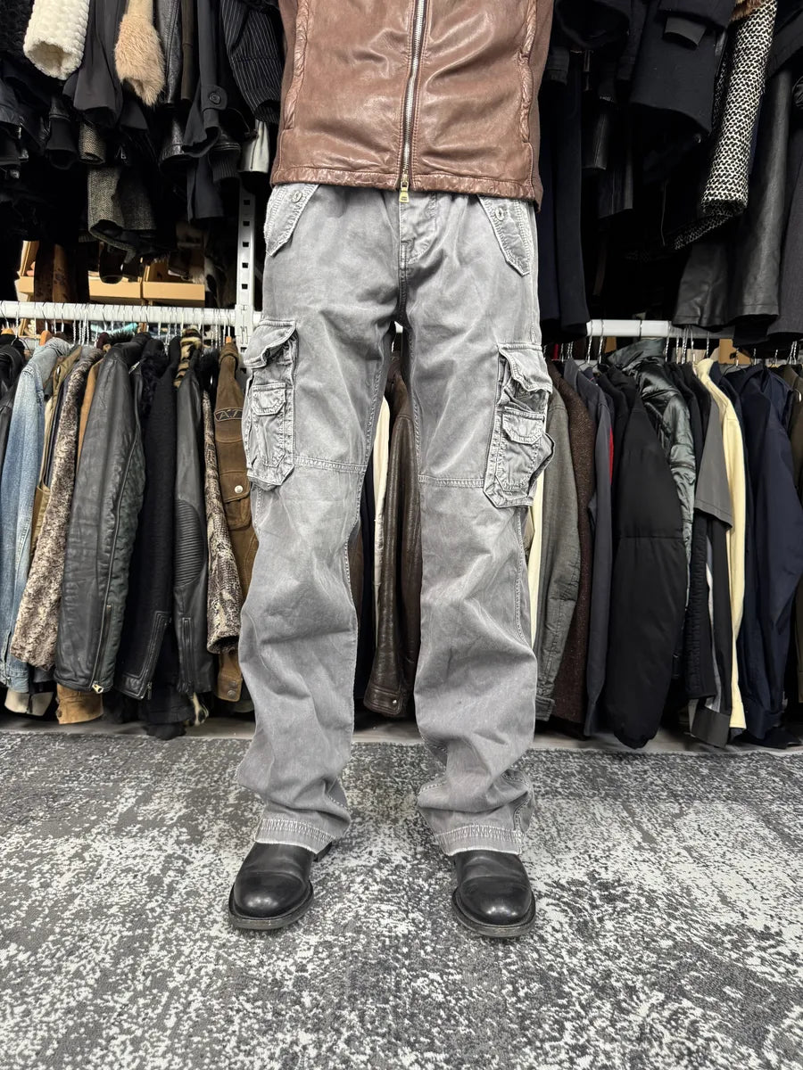 FW2006 Dolce & Gabbana Multi Pockets Grey Cargo Pants NsdVxxI 2