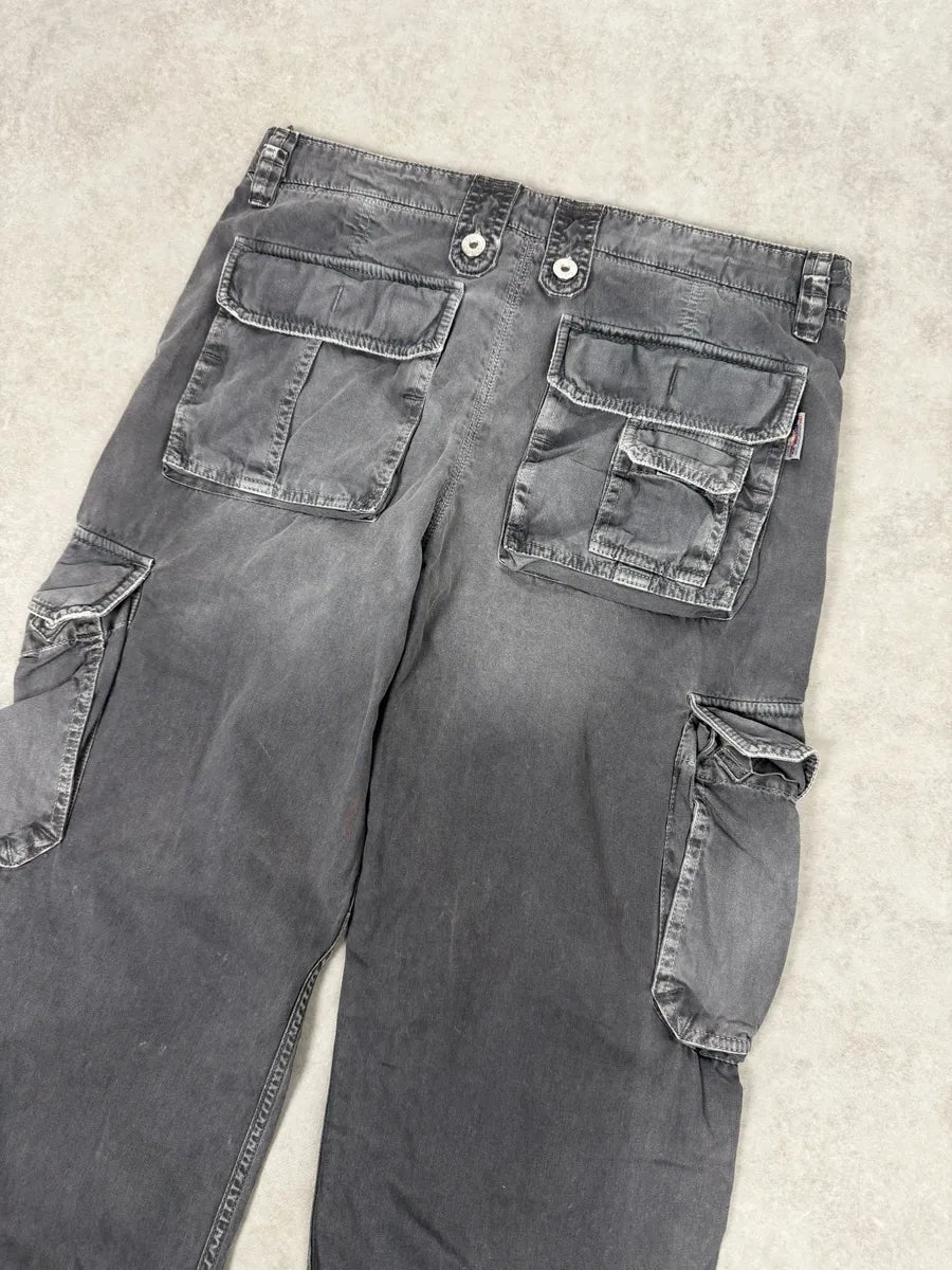 FW2006 Dolce & Gabbana Multi Pockets Grey Cargo Pants NsdVxxI 4