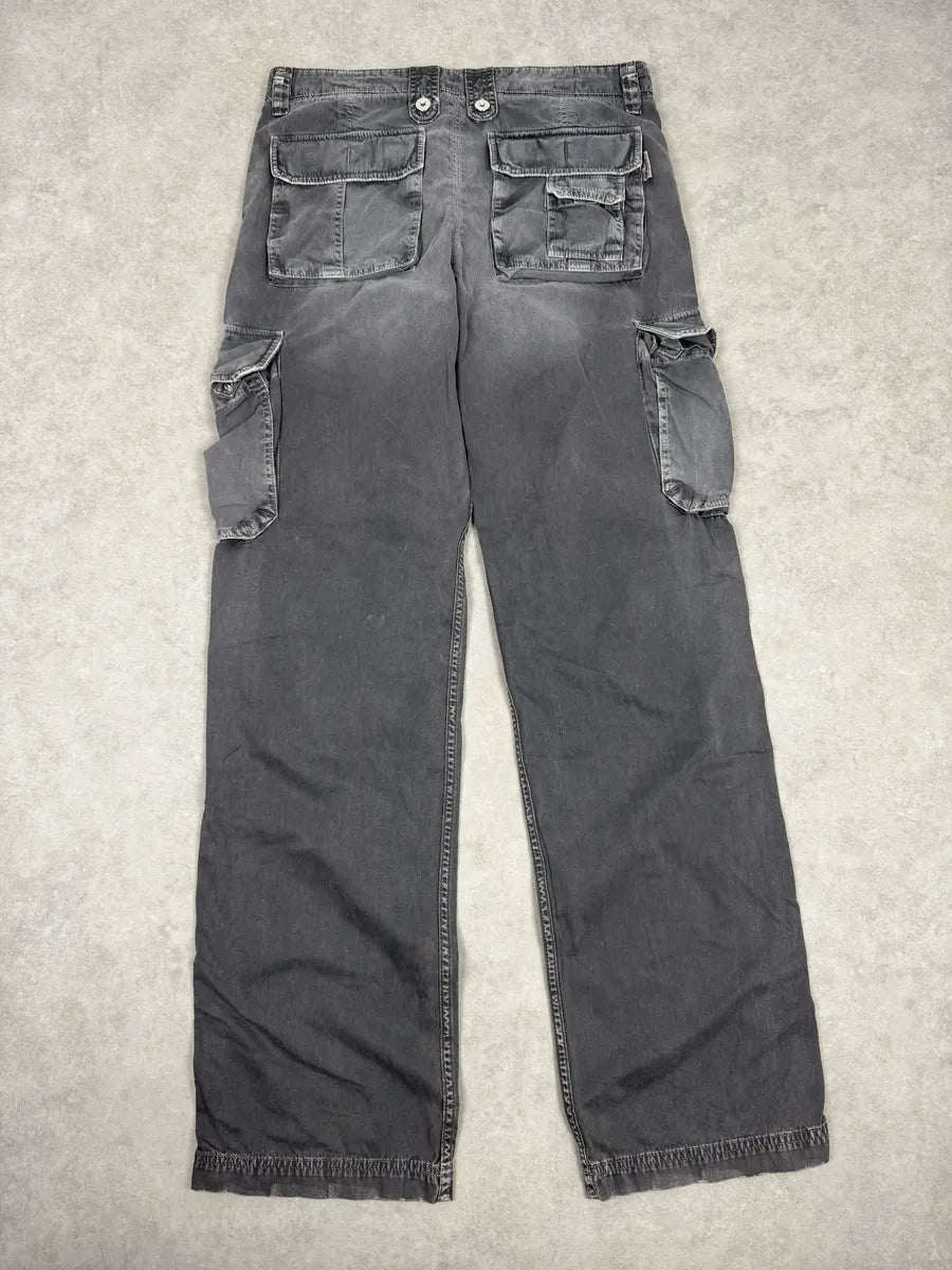 FW2006 Dolce & Gabbana Multi Pockets Grey Cargo Pants NsdVxxI 5