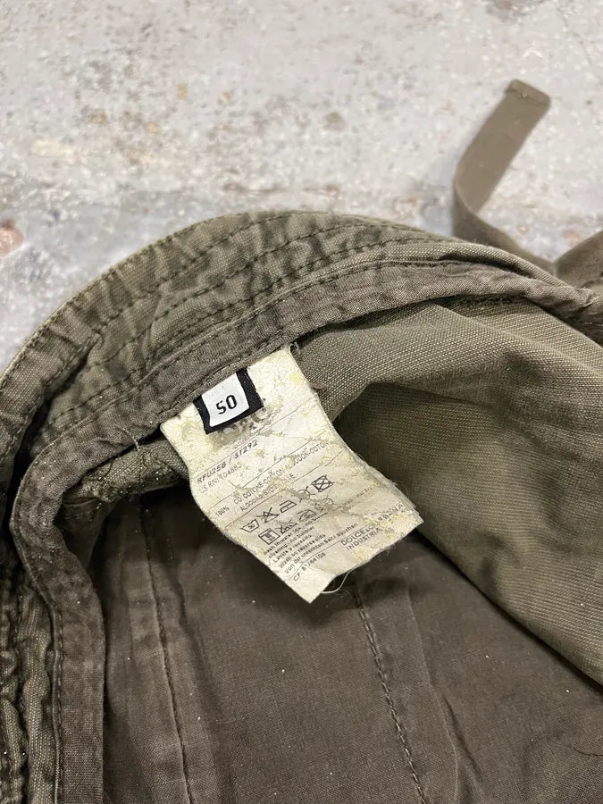 FW2006 Dolce & Gabbana Olive Multi Pockets Cargo Pants (L) KCTxzbh 14