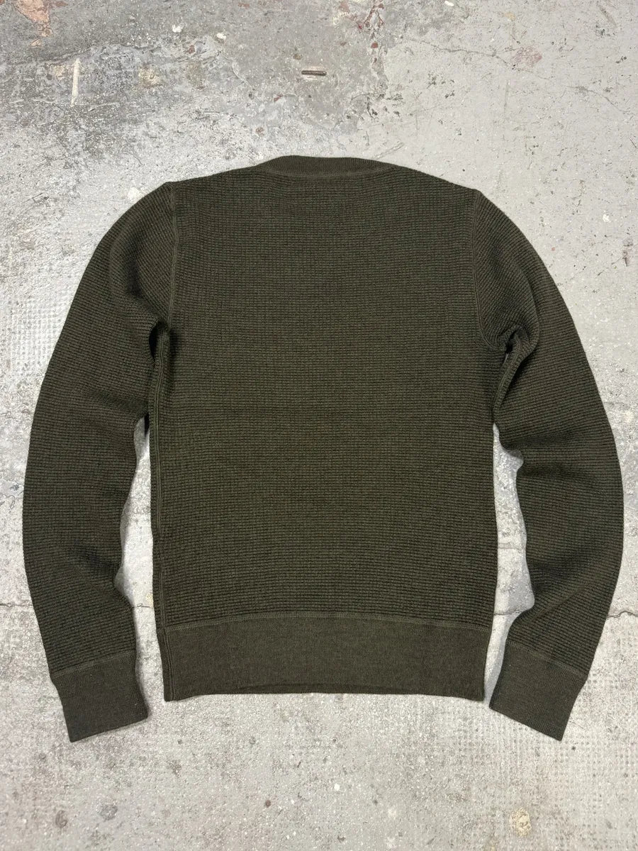 FW2006 Dolce & Gabbana Olive Premium Sweater (S) 1