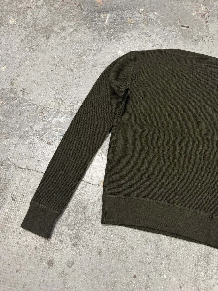 FW2006 Dolce & Gabbana Olive Premium Sweater (S) 4
