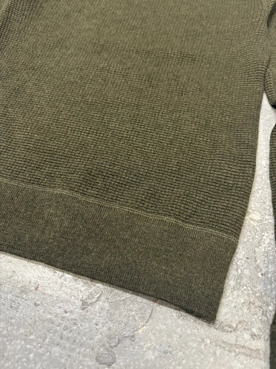 FW2006 Dolce & Gabbana Olive Premium Sweater (S) 6
