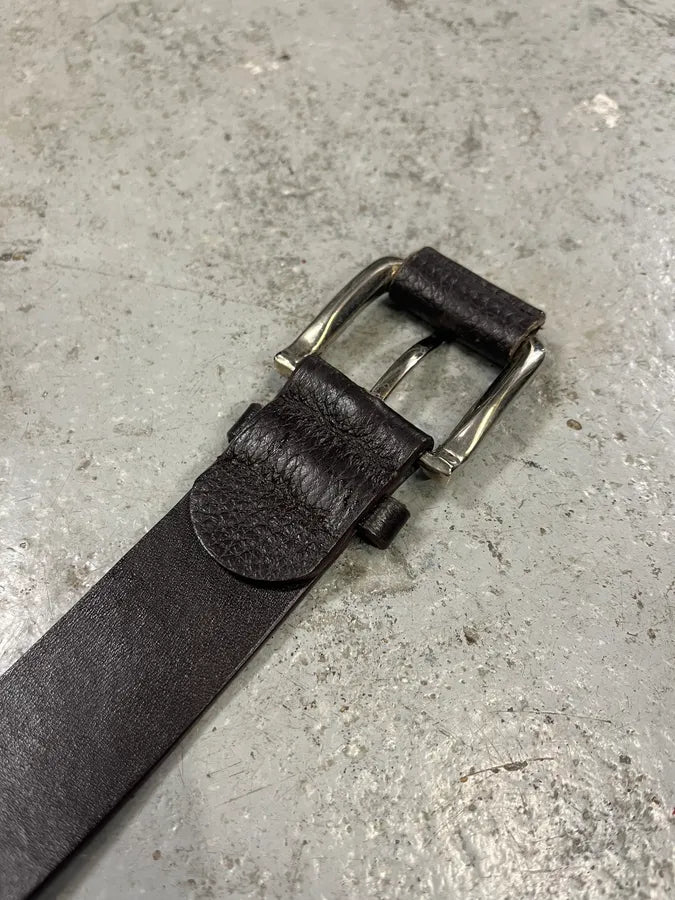 FW2006 Gucci Black Obscure Bamboo Leather Belt (OS) VjjKuJv 8