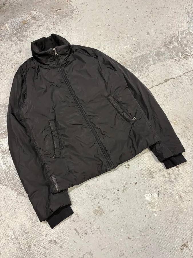 FW2006 Prada Black Puffer Jacket VEeTNHN 1