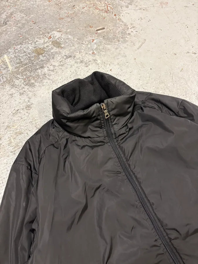 FW2006 Prada Black Puffer Jacket VEeTNHN 2