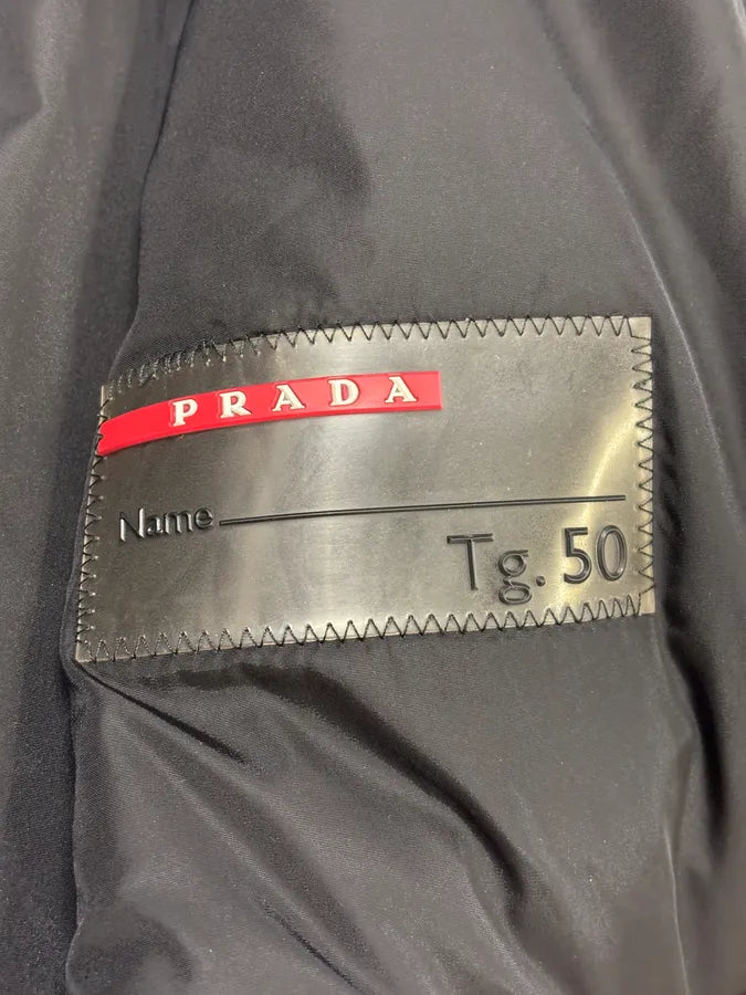 FW2006 Prada Black Puffer Jacket VEeTNHN 8