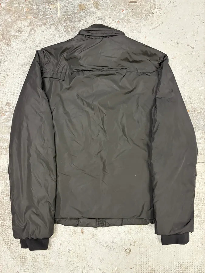 FW2006 Prada Black Puffer Jacket VEeTNHN 3