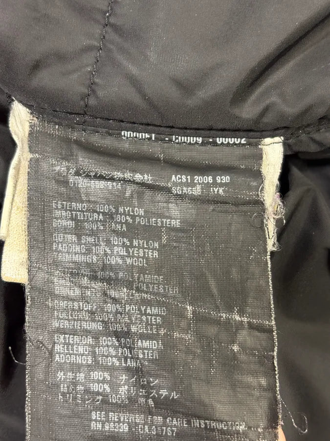 FW2006 Prada Black Puffer Jacket VEeTNHN 9