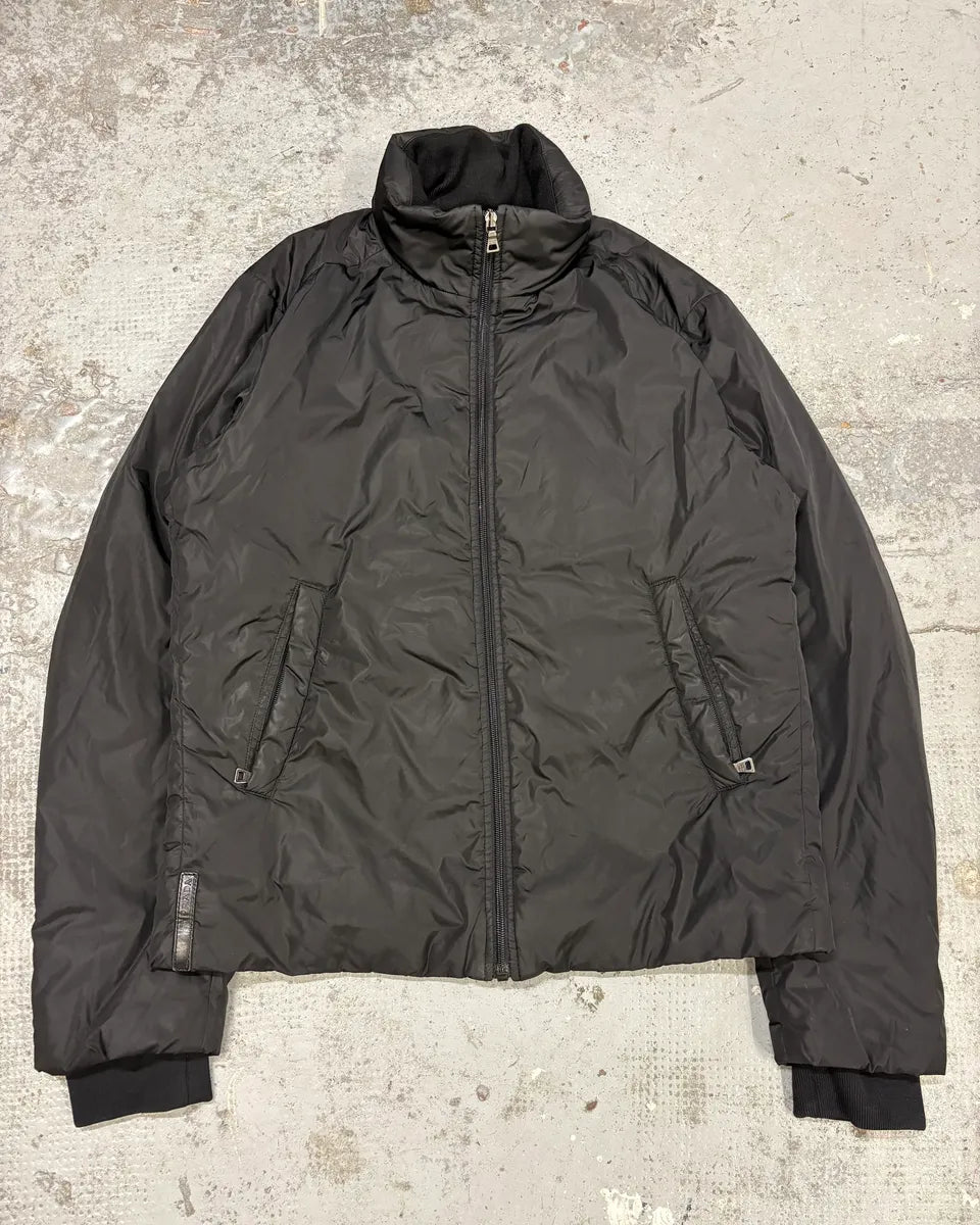 FW2006 Prada Black Puffer Jacket VEeTNHN 0