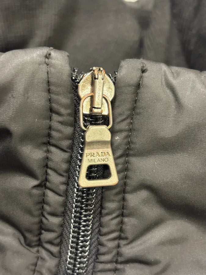 FW2006 Prada Black Puffer Jacket VEeTNHN 6